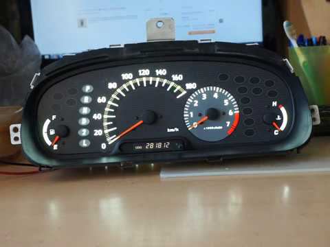 Toyota Town Ace Noah пересвет приборной панели смотреть онлайн