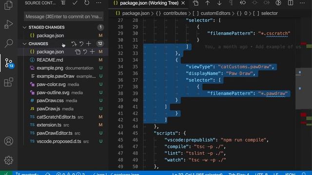 VS Code tips — Stage and revert selected ranges смотреть онлайн