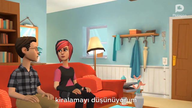 Learn Turkish: Dialog on holiday plan / Future tense in Turkish смотреть онлайн