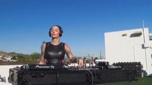 DeepMe - Live @ Rooftop BuiltRx _ LA, California _ Melodic Techno & Progressive House 4k Dj Mix 2024