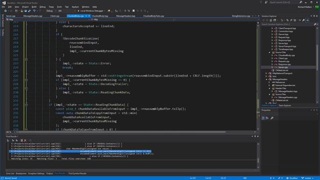 0051 - C++ Programming: HTTP Chunked Transfer Encoding смотреть онлайн
