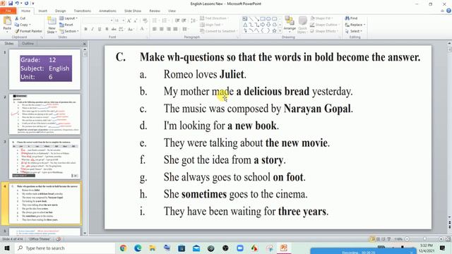 Indirect Questions || Direct Questions || Choice Questions | Tag Questions| Grade 12 English Unit 6 смотреть онлайн