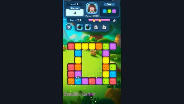 Pop Block Puzzle match 3 - New Update Gameplay Walkthrough Part 1 - All Levels Solutions Android смотреть онлайн