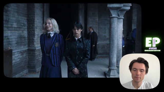 Учим Английский по сериалу Wednesday | Английский на слух | Серия 1 смотреть онлайн