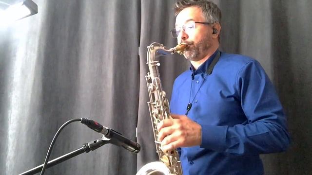Antonio Carlos Jobim - HOW INSENSITIVE / DG-SAX Dariusz Gruszecki (cover) смотреть онлайн