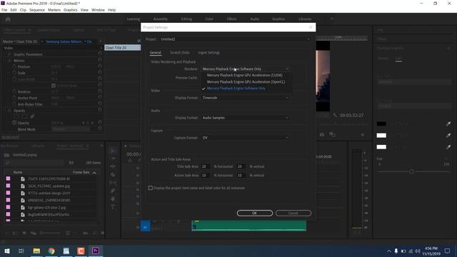 Premiere Pro 2020 - ERROR COMPILING MOVIE Easy Fix смотреть онлайн