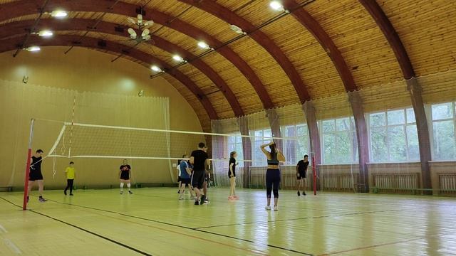 Обкомовские дачи Волейбол 01.08.2021г. Игра 2 смотреть онлайн