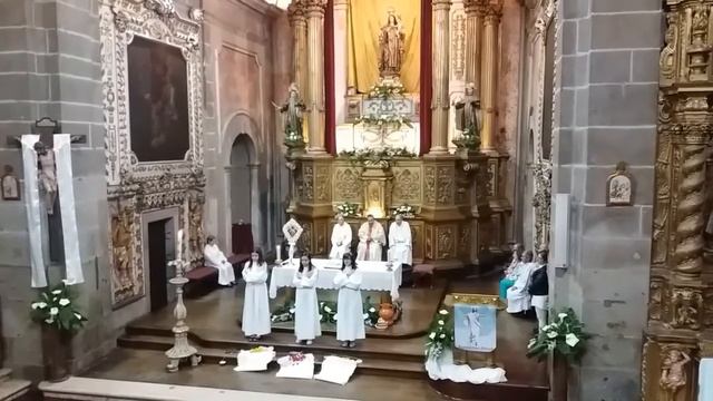 Vigília Pascal 2017- Ação de Graças смотреть онлайн