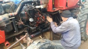 Ремонт сцепление трактору Т-25