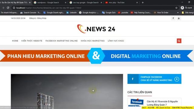 #1 Giới thiệu website chuẩn seo, tốc độ load webstie rất nhanh смотреть онлайн