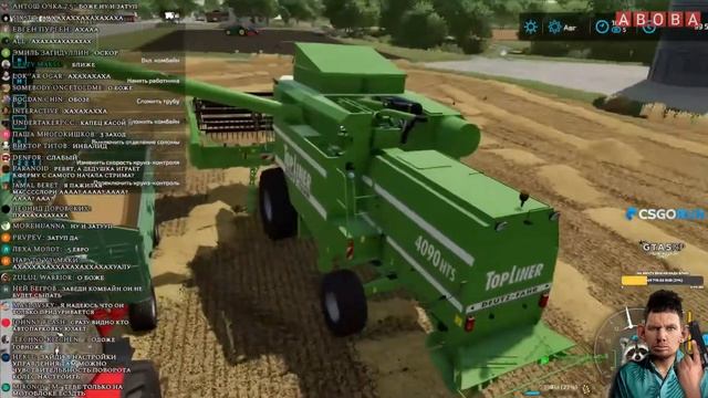 ГЛАД ВАЛАКАС ИГРАЕТ В Farming Simulator 22 | СИМУЛЯТОР МОТОБЛОКА смотреть онлайн