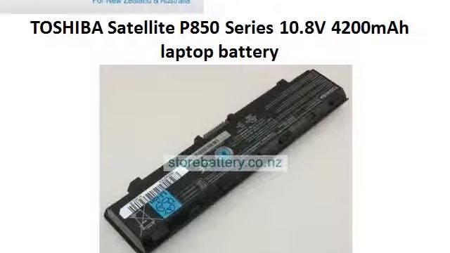 TOSHIBA Satellite P850 Series 10.8V 4200mAh laptop battery смотреть онлайн
