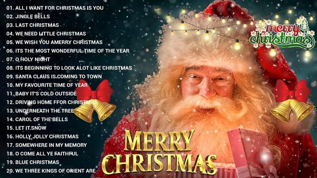 Christmas Songs 2023 / Mariah Carey,Celine Dion, BoneyM, Michael Buble, Ariana Grande смотреть онлайн
