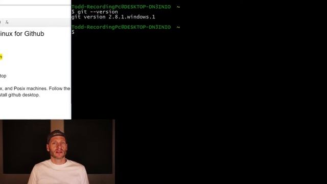 GitHub Mac Setup - GitHub Linux Setup смотреть онлайн