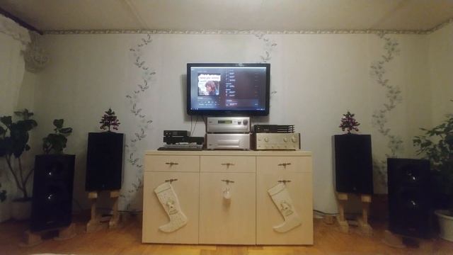 Колонки Tannoy Sixes 611mk ll & Двойка от YAMAHA AVC-3000 DSP & AVM-3000. смотреть онлайн