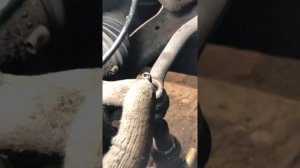 Ниссан тиида, замена рулевых тяг, рулевых наконечников, приводного ремня генератора