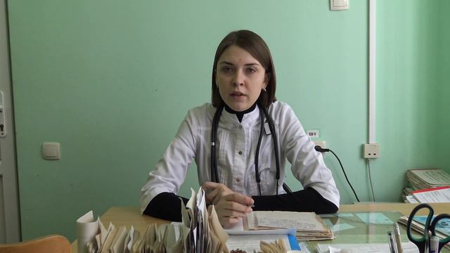Кристина Петрянина, участковый врач-терапевт НЦРБ смотреть онлайн