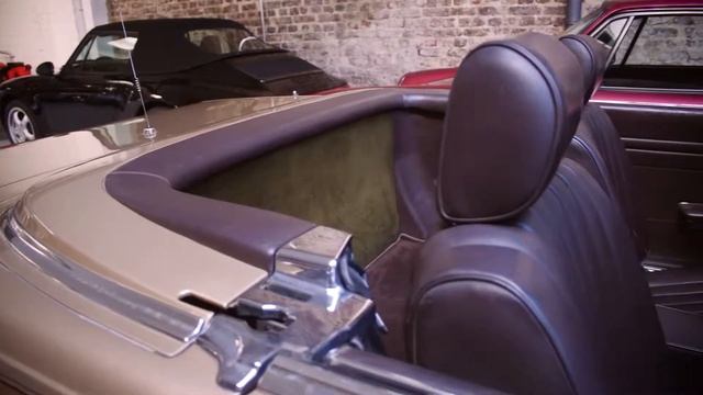 Mercedes-Benz 380 SL Convertible for Sale смотреть онлайн