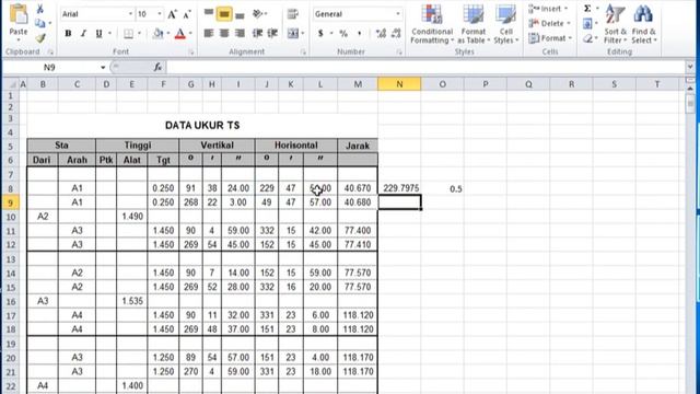 Belajar Sin, cos di excel смотреть онлайн
