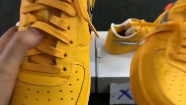 Review&Real vs Fake: Air Force 1 University Gold Metallic Silver смотреть онлайн