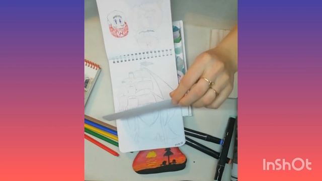 Мой Скечбуки люблю очень много рисовать смотреть онлайн
