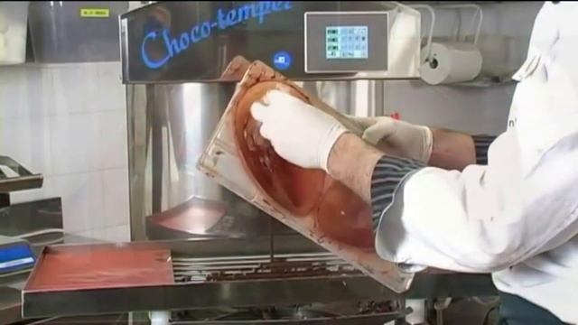 SPRAYCHOC Maxi машина для распыления шоколада смотреть онлайн