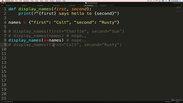 Dictionary unpacking in Python3 | Coding for Kids Python Learn to Code 50 Awesome Games Activities смотреть онлайн