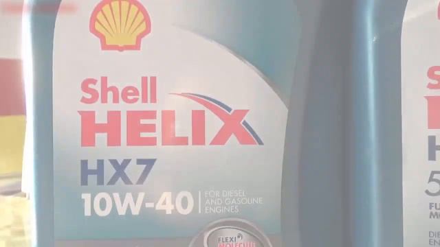 Baru!!! SHELL HELIX HX7 5W-40 смотреть онлайн
