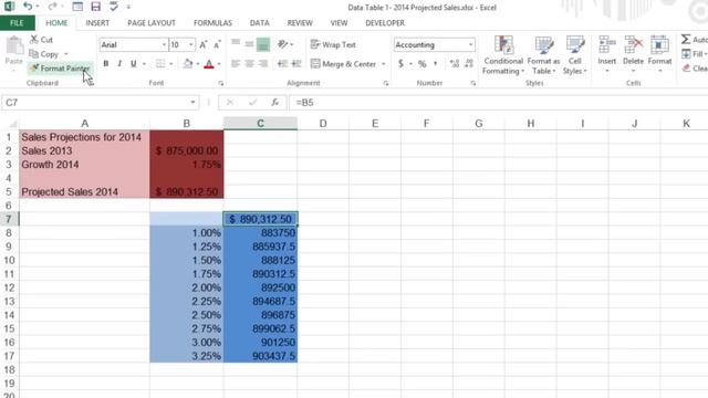 How to Use What-If Analysis in Excel 2013 смотреть онлайн