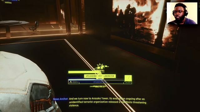 This GIRL got NO BOOTY bruh | Cyberpunk 2077 смотреть онлайн