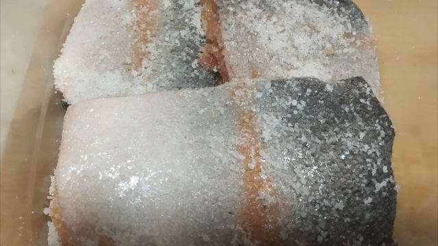 Форель слабосолёная в домашних условиях смотреть онлайн