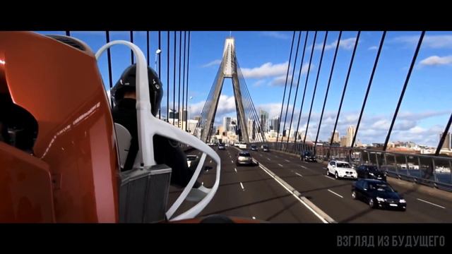 ЛЕТАЮЩИЙ РАНЕЦ MARTIN JETPACK | Взгляд из будущего смотреть онлайн