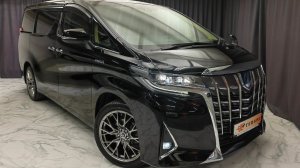 Обзор Toyota Alphard 2018 2.5 4wd гибрид