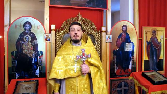 Проповедь в неделю св. праотцев смотреть онлайн