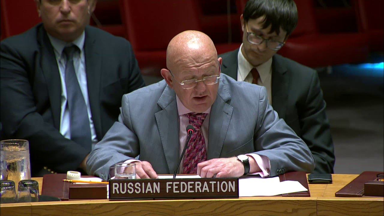 Statement By PR Vassily Nebenzia At The UNSC On The Middle East