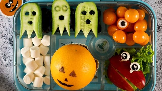 Amazing Halloween Snack box: Best Way To Get Your Kids Fruit смотреть онлайн