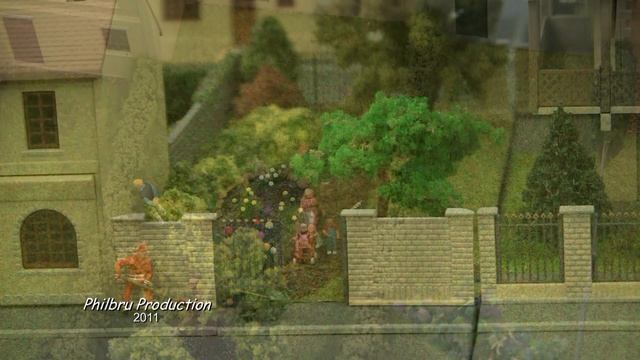 Exposition de modélisme ferroviaire au Ronchin Model Club (1/4). 8-9/10/2011 смотреть онлайн