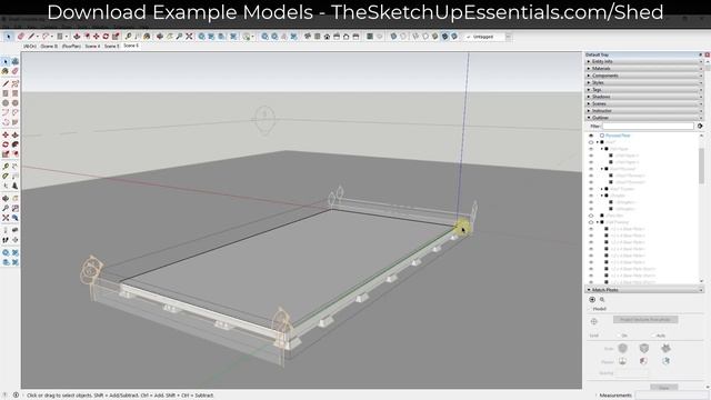 Creating a CONSTRUCTION ANIMATION in SketchUp! (Step by Step Tutorial) смотреть онлайн