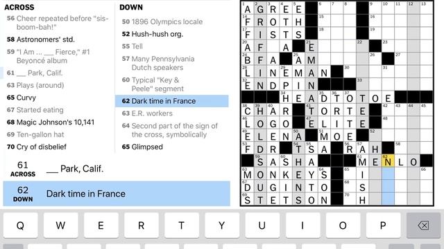How to solve a New York Times crossword puzzle (Wednesday) смотреть онлайн