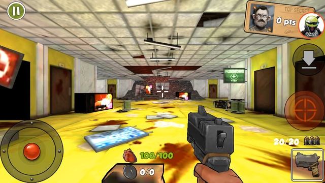 Rage against the ZOMBIES ИГРА НА ANDROID. смотреть онлайн