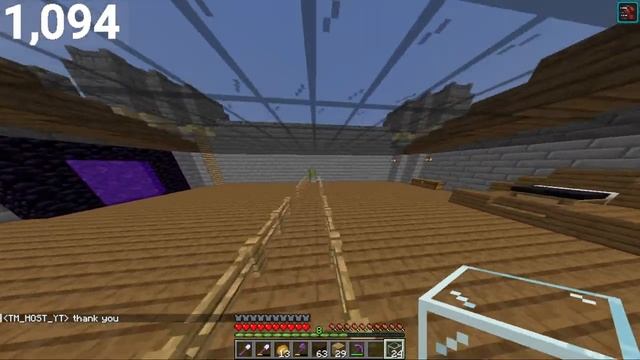 Minecraft Free Smp For Java And Pe | TM HOST LIVE смотреть онлайн