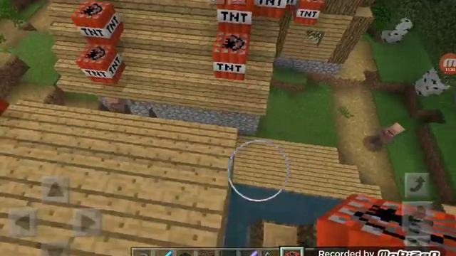 Майнкрафт Стив против Три исишителей бой за звезду из нижнего мира. смотреть онлайн