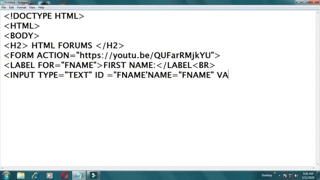 how to make forum in html || Make Forum Using Notepad ?? смотреть онлайн
