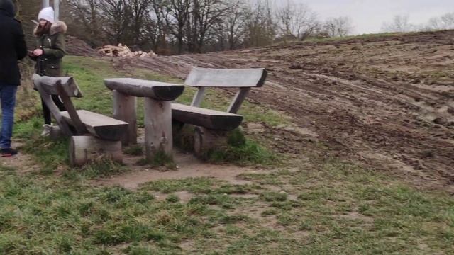 Вид на долину реки Мозель. Всех с рождеством. Германия . Lasserg. смотреть онлайн