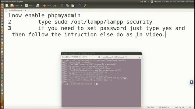 xampp and wordpress installation in ubuntu смотреть онлайн