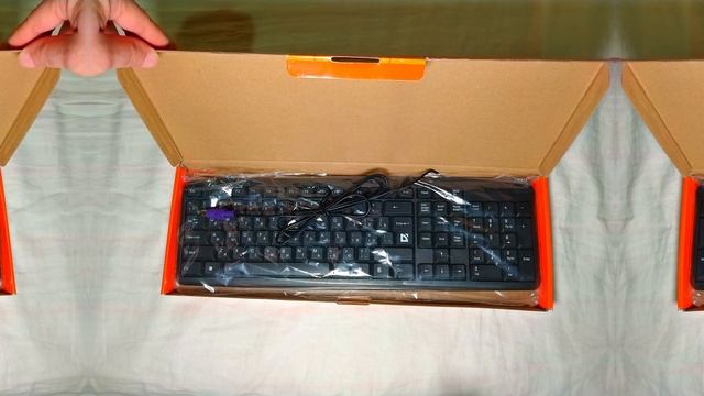 Моя новая клавиатура Defender Element HB-520 PS/2 Black, распаковка, шарпинг, цветокоррекция смотреть онлайн