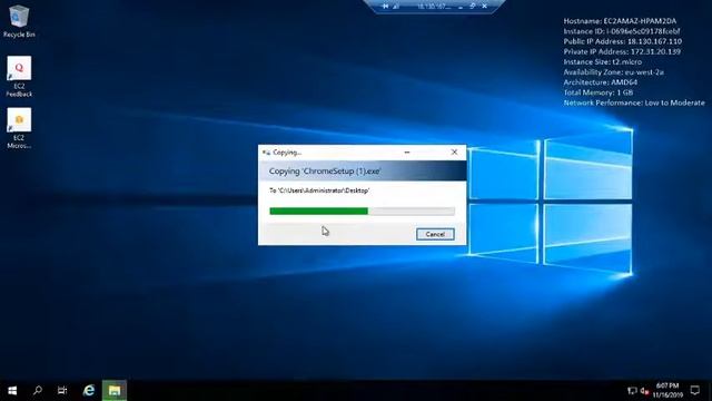Install Chrome browser In Rdp | How To Install Chrome Browser смотреть онлайн