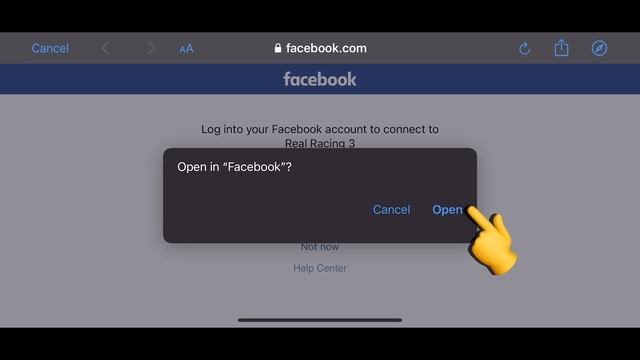 How to Login with Facebook on iOS - Real Racing 3 смотреть онлайн