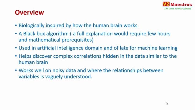 038 Artificial Neural Networks and Support Vector Machines смотреть онлайн