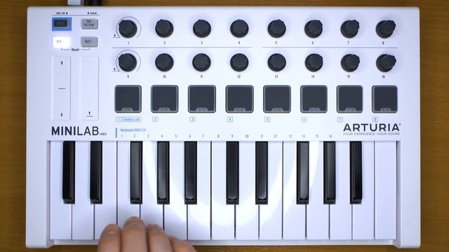 2-Octave Music - Cause you young | Arturia Minilab смотреть онлайн